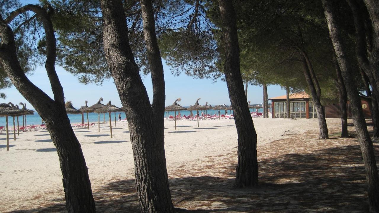 Beach Apartment Minerva Port de Alcudia  Bagian luar foto